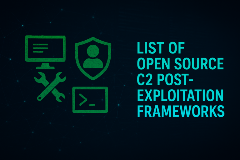 List of Open Source C2 Post-Exploitation Frameworks – PenTestIT.com