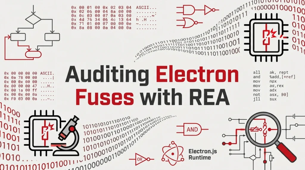 Auditing Electron Fuses with REA