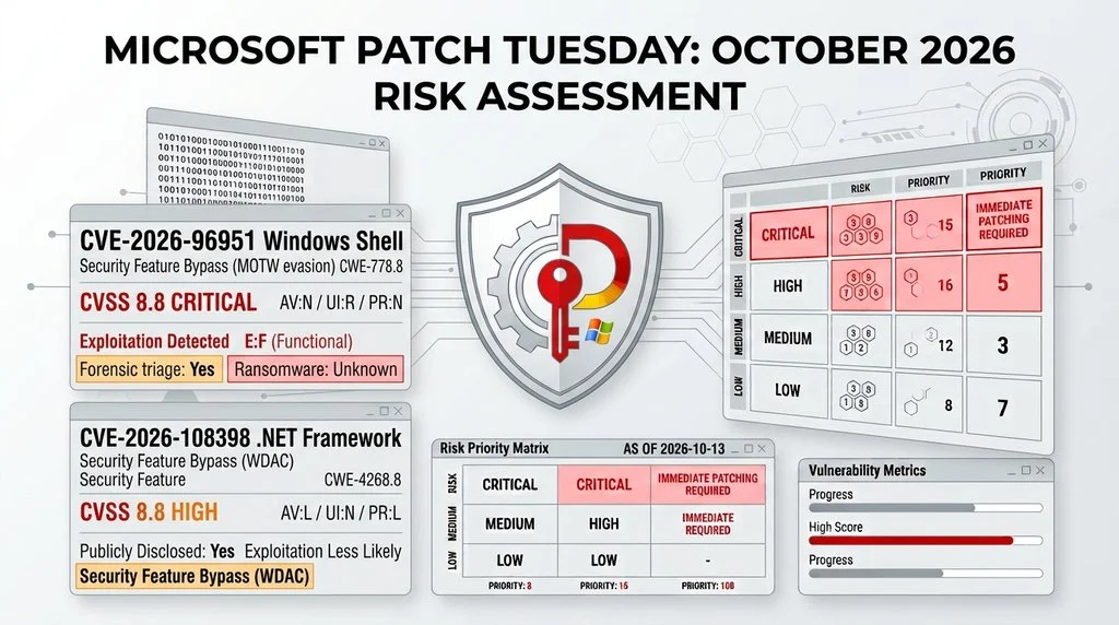 Microsoft Patch Tuesday October 2026