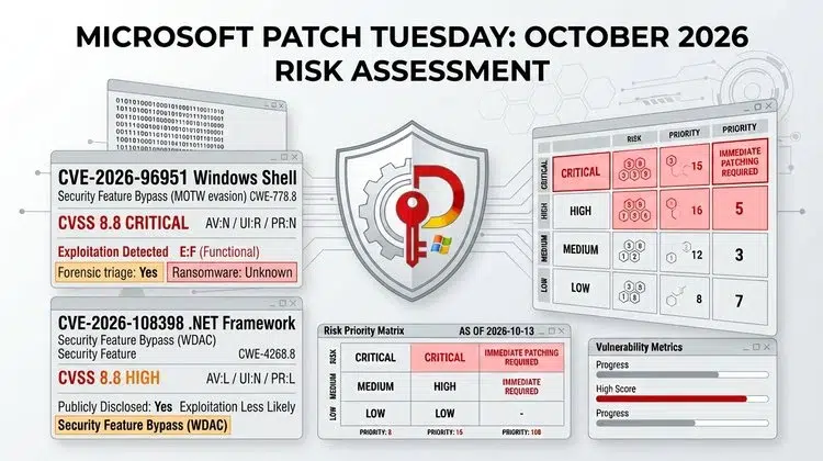 Microsoft Patch Tuesday October 2026