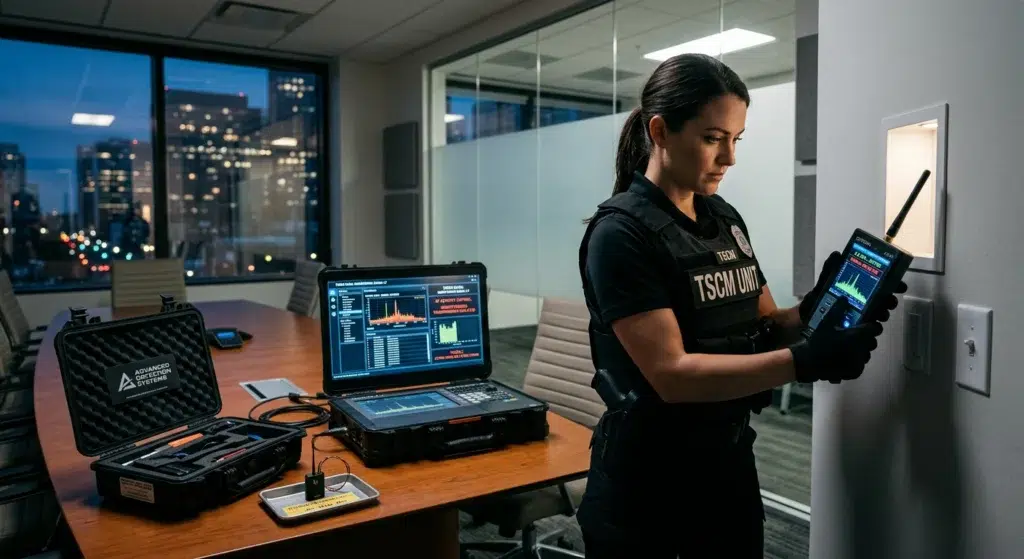 Sophisticated Recording - Device Detection and Response