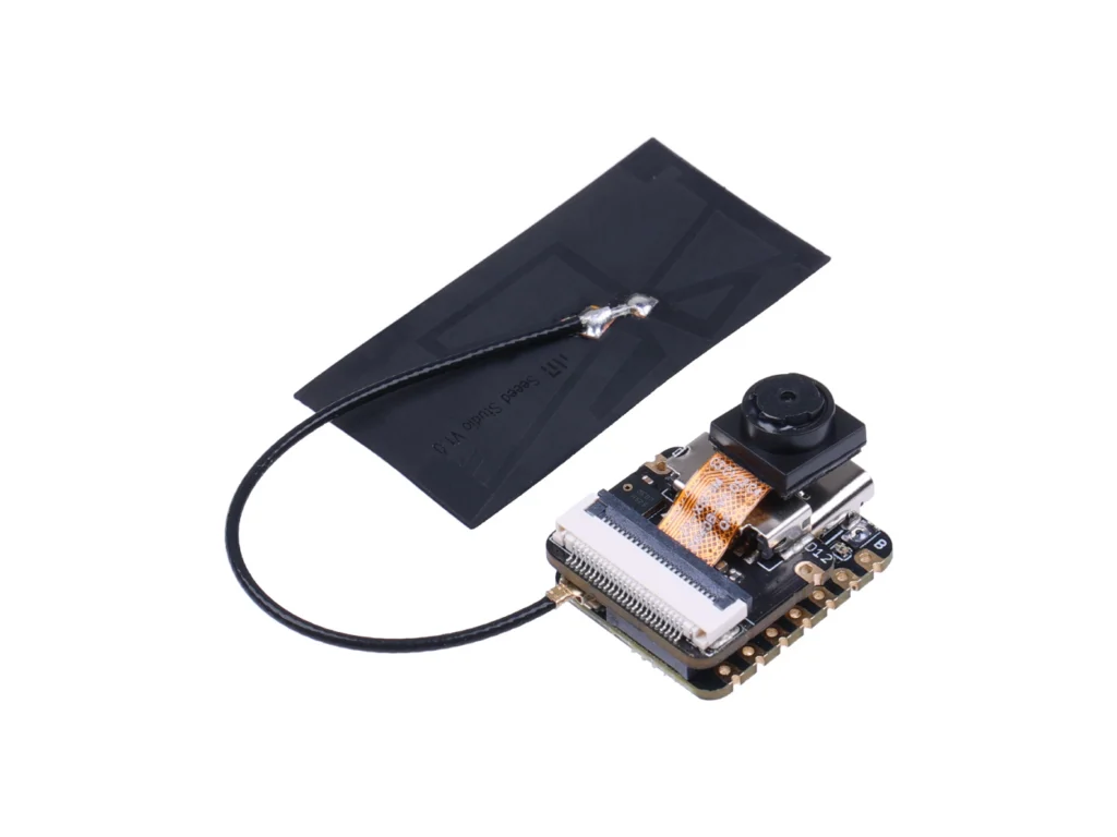 OpenAI Sophisticated Recording Device - XIAO ESP32-S3 Sense