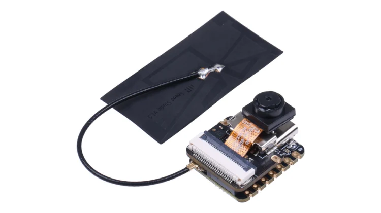 OpenAI Sophisticated Recording Device - XIAO ESP32-S3 Sense
